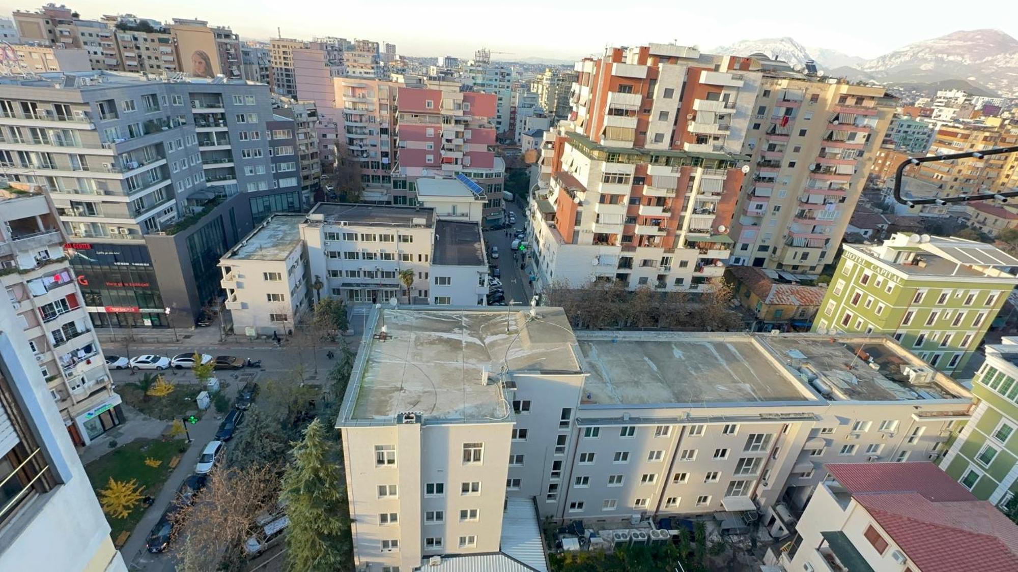 Square Inn Tiran Dış mekan fotoğraf