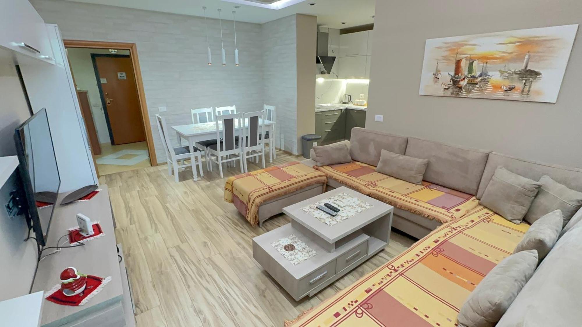 Square Inn Tiran Dış mekan fotoğraf