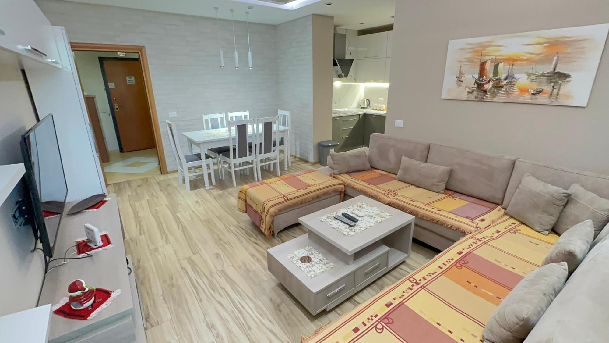 Square Inn Tiran Dış mekan fotoğraf